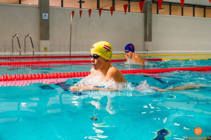 Siguldas Sporta centrā akvatlona sacensības notiks jau piekto reizi