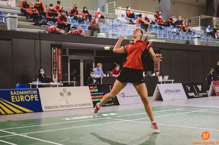 Sporta skolā darbu uzsāk viena no Latvijas labākajām badmintonistēm