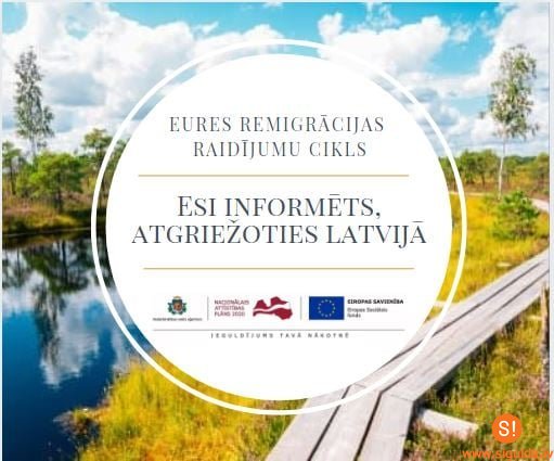 26. augustā skatāms NVA un EURES organizētais tiešsaistes raidījums