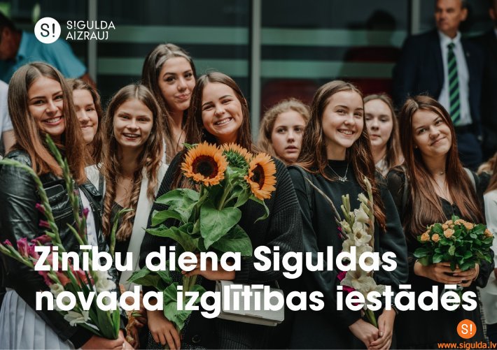 Zinību diena Siguldas novada izglītības iestādēs