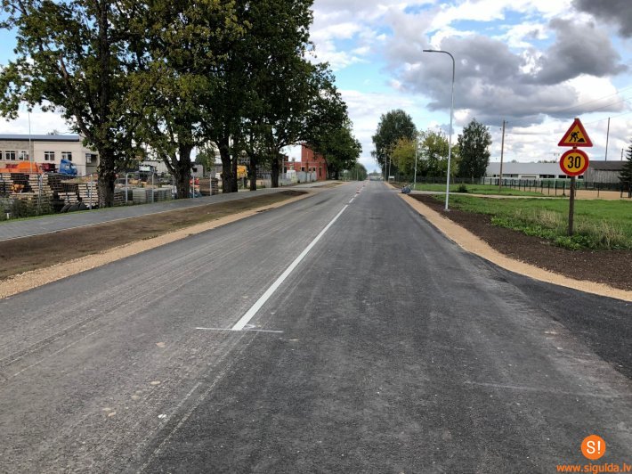 Drīzumā ekspluatācijā tiks nodota Lauku iela un Limbu ceļš