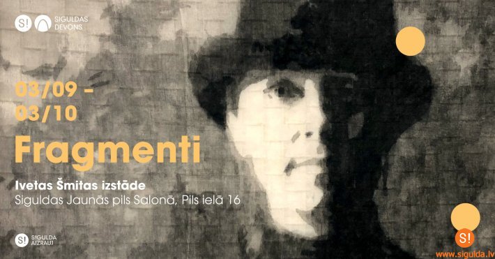 Piektdien notiks tikšanās ar izstādes “Fragmenti” mākslinieci