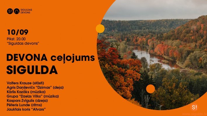 Piektdien, 10. septembrī, aicinām doties kultūra ceļojuma ciklā “Devona ceļojums”