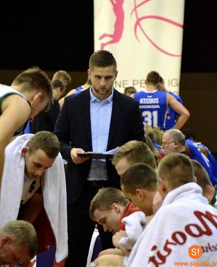 Siguldas Sporta skolas Basketbola nodaļā darbu uzsāk jauns treneris