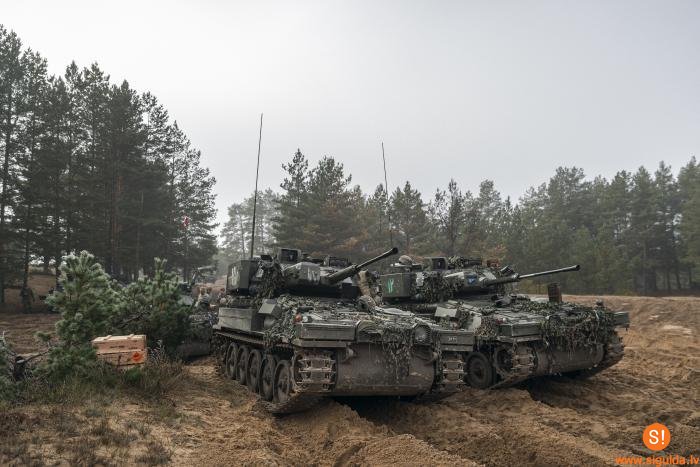 Siguldas novadā norisināsies militārās mācības “Sudraba bulta 2021”