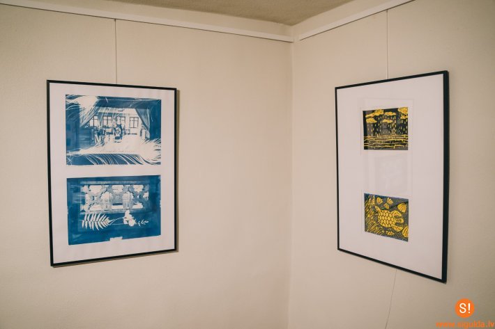 Atklāta “Grafikas vasaras skola 2021” dalībnieku radīto darbu izstāde