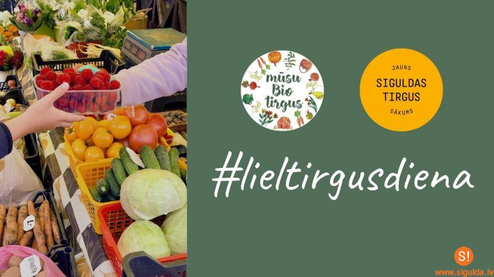 11. septembrī Siguldā notiks Lieltirgus diena
