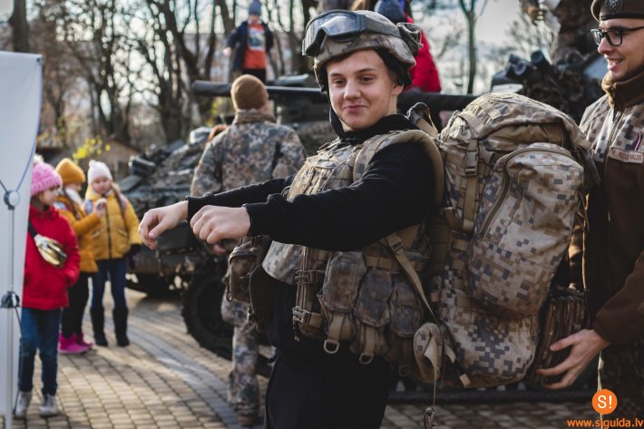 Siguldas novadā būs iespējams apskatīt militāro tehniku
