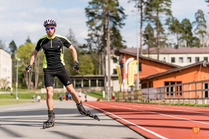 Nedēļas nogalē notiks Latvijas čempionāta 3. posms rollerslēpošanā