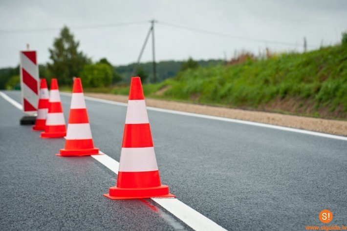 Siguldā pie Vidzemes šosejas sāk būvēt gājēju un velosipēdistu infrastruktūru