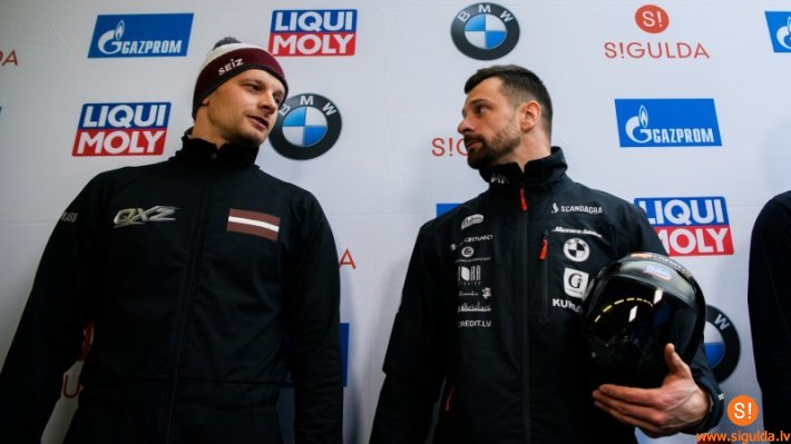 Martins un Tomass Dukuri gatavojas olimpiskajai sezonai