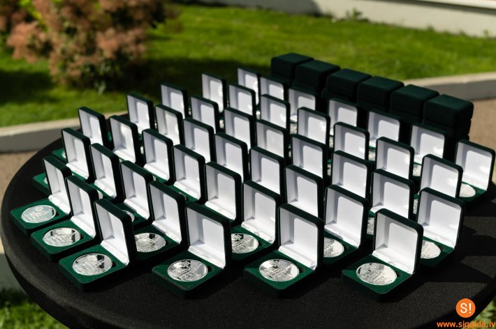 Līdz 20. decembrim aicina pieteikties medaļas “Esmu dzimis Siguldas novadā” saņemšanai