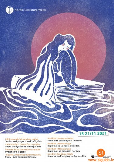 Siguldas novada bibliotēka aicina uz Ziemeļvalstu literatūras lasījumu