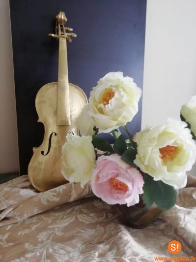 Inčukalna Mūzikas un mākslas skola svētkos priecēs iedzīvotājus