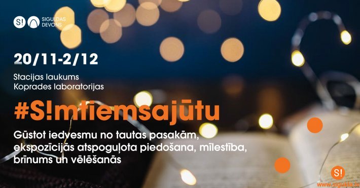 20. novembrī koprades laboratorijās atvērta izstāde “#S!mtiemsajūtu”