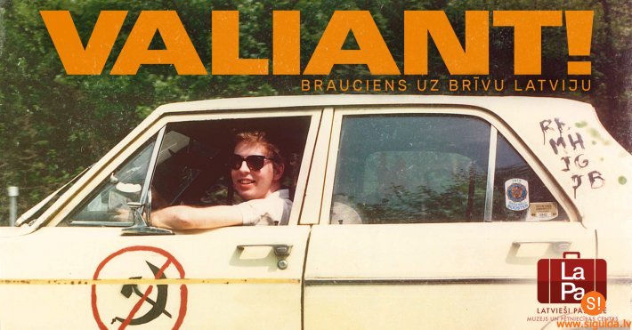 25. novembrī “Siguldas devonā” varēs noskatīties dokumentālu filmu “Valiant”