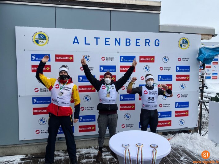 Novadniekiem Artūram Dārzniekam un Elīnai Ievai Vītolai panākumi Nāciju kausā