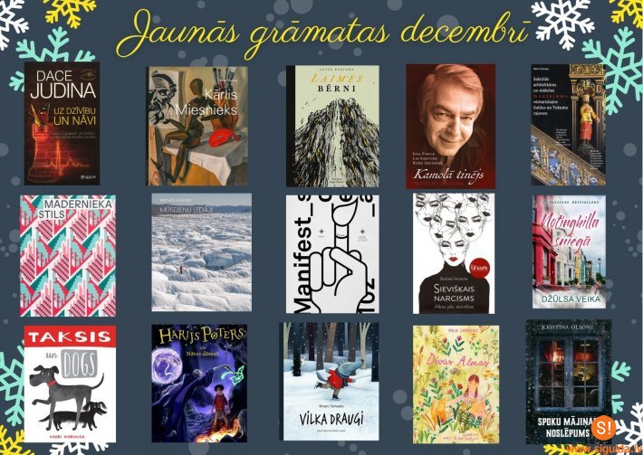 Siguldas novada bibliotēkā grāmatu papildinājums
