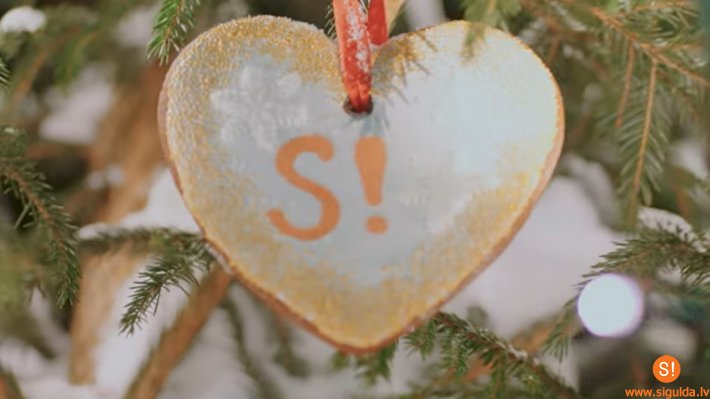 Siguldas novada pašvaldība sveic Jaunajā 2022. gadā!