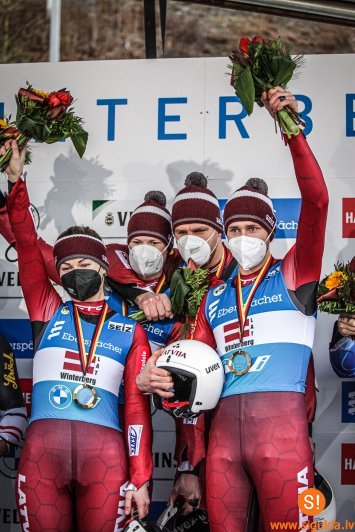 Sportisti gūst augstus sasniegumus Pasaules kausa posmos