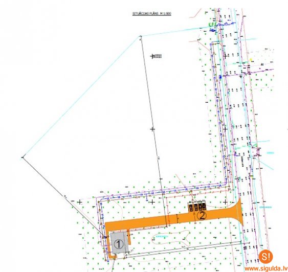 Uzsākta publiskā apspriešana skolas ēkas jaunbūvei Siguldas pagastā