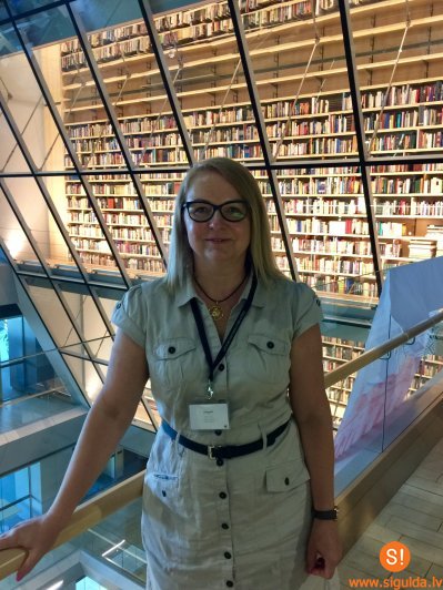 Jūdažu Bibliotēkai un sabiedriskajam centram jauna vadītāja