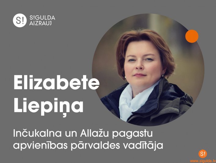 Darbu uzsākusi Inčukalna un Allažu pagastu apvienības pārvaldes vadītāja Elizabete Liepiņa