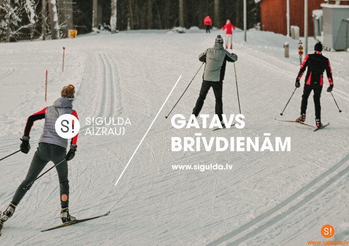 Šonedēļ Siguldas novadā: kino seansi, bezmaksas sporta nodarbības, izstādes un citas norises