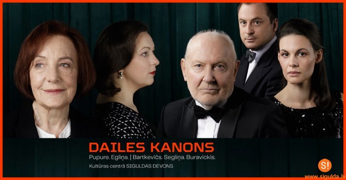 Tiek atcelta 23. februārī plānotā Dailes teātra viesizrāde “Dailes kanons”