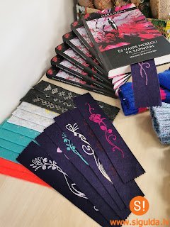 Krimuldas Tautas namā apskatāma radošo meistarklašu darbu izstāde