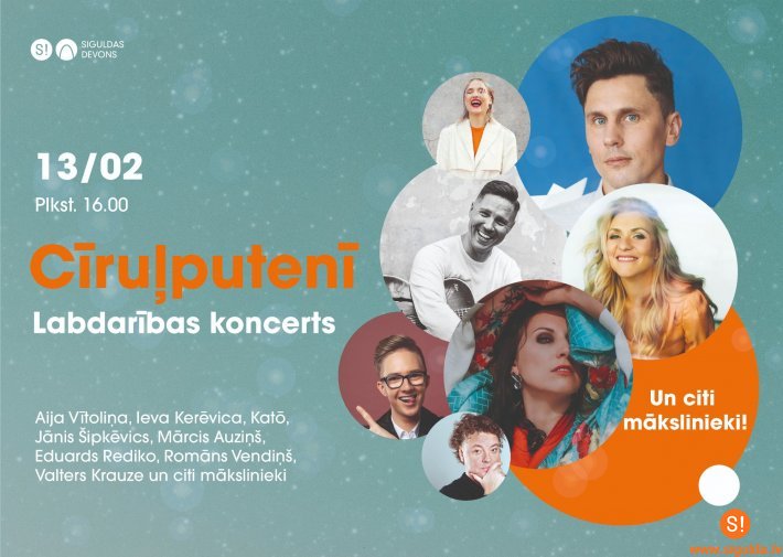 Aicina apmeklēt labdarības koncertu “Cīruļputenī”, tā palīdzot novadniekiem