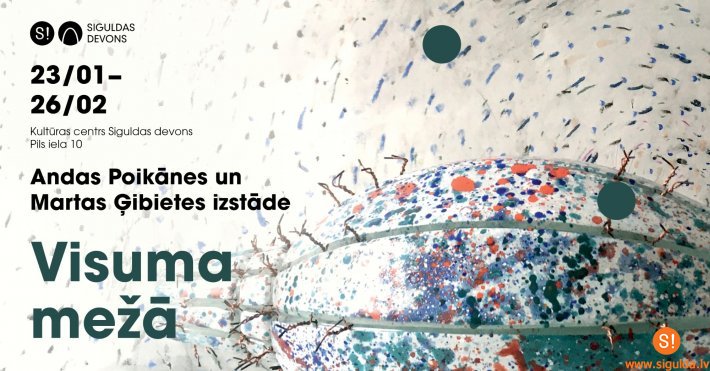 Kultūras centrs “Siguldas devons” aicina ienākt “Visuma mežā”