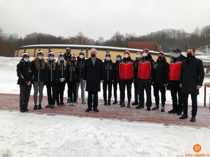 Šodien reģionālajā vizītē Siguldā viesojas Valsts prezidents Egils Levits