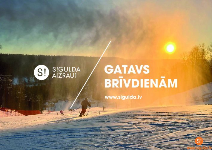 Šonedēļ Siguldas novadā: kino seansi, novusa čempionāta 1. posms un citi notikumi