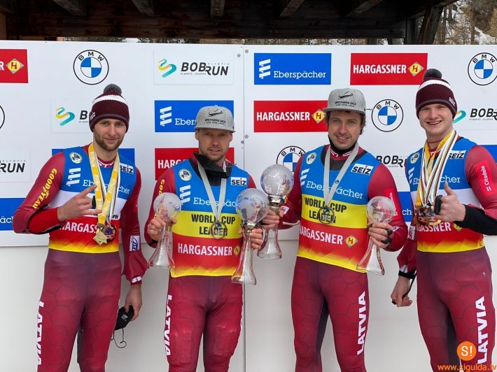 Sportistiem augsti sasniegumi Eberspacher Pasaules kausa 9. posmā