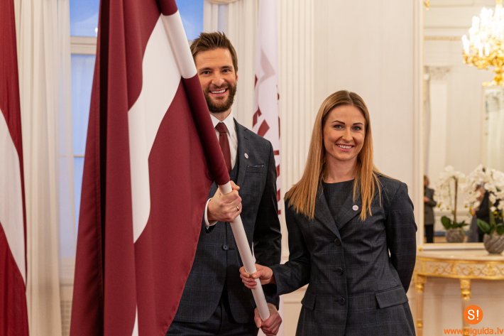 Novadniece Elīza Tīruma Pekinas ziemas olimpisko spēļu atklāšanas ceremonijā nesīs Latvijas karogu