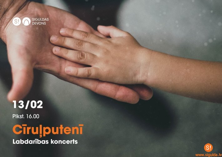 Apmeklējot labdarības koncertu “Cīruļputenī”, aicina palīdzēt novadniekiem