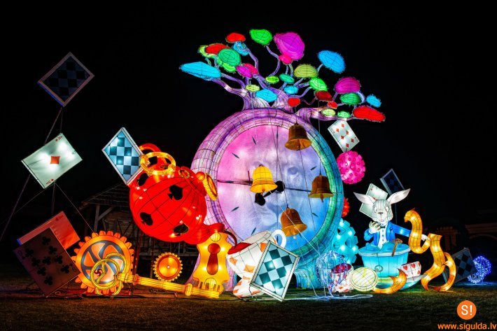 Laternu festivāla “Brīnumzemē” atklāšana notiks 4. februārī; uzsākta biļešu tirdzniecība