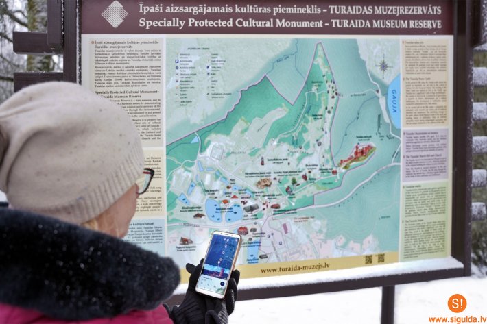 Turaidas muzejrezervāts apmeklētājiem piedāvā jaunu mobilo lietotni