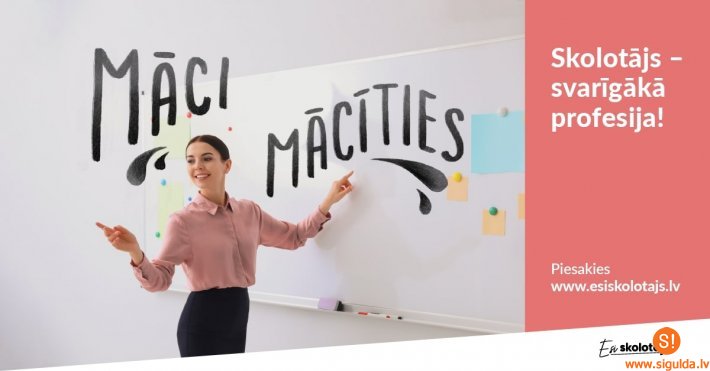 Aicina piedalīties izglītības projektā “Mācītspēks”