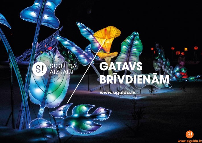 Šonedēļ Siguldas novadā: laternu gaismas festivāla “Brīnumzemē” atklāšana, izstādes un citas norises