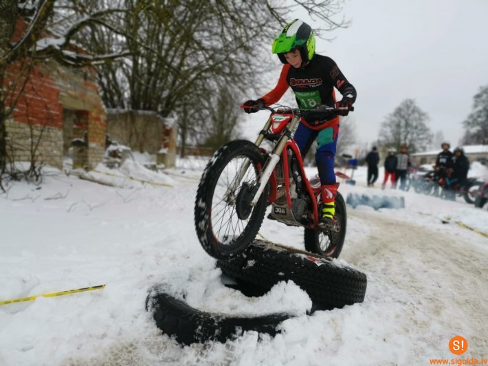 Jūdažos noticis “Siguldas Ziemas kausa” 3. posms triālā
