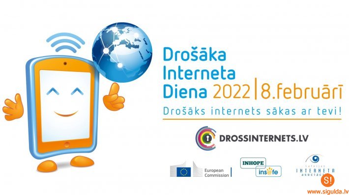 Drošāka interneta diena Siguldas novada bibliotēkā