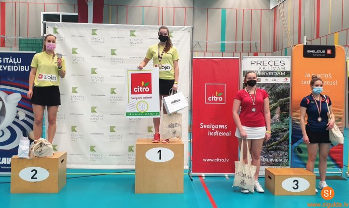 Siguldas badmintona klubs startē Latvijas 2022. gada čempionātā