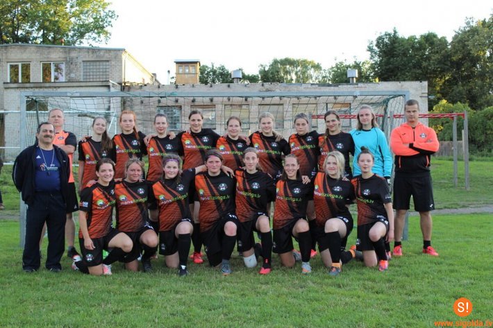 Aicina pievienoties futbola kluba “Sigulda” sieviešu komandai