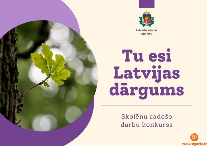 Siguldas novada skolēniem panākumi literāro darbu un zīmējumu konkursā