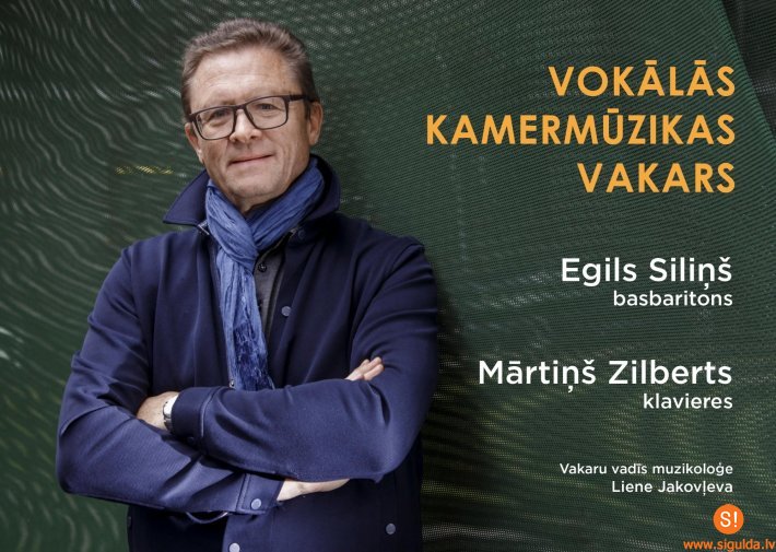 18. martā Mālpils muižā notiks vokālās kamermūzikas vakars