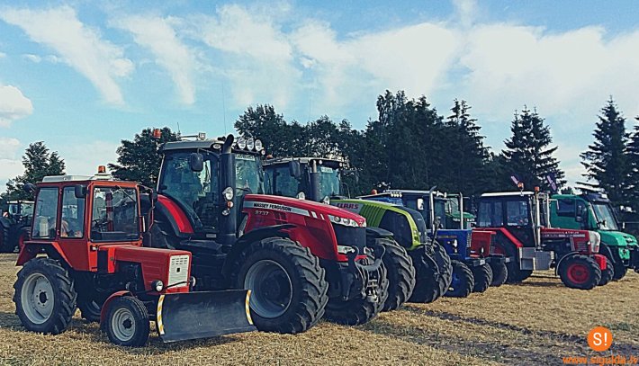 Martā sākas traktortehnikas valsts tehnisko apskašu sezona