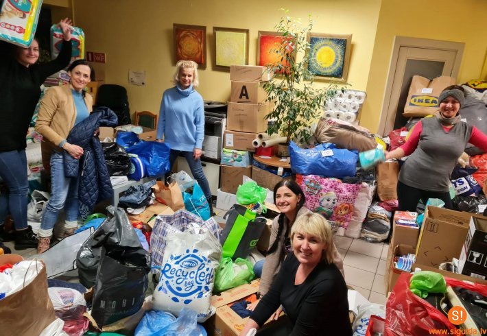 Pašvaldība izsaka pateicību ziedotājiem un brīvprātīgajiem