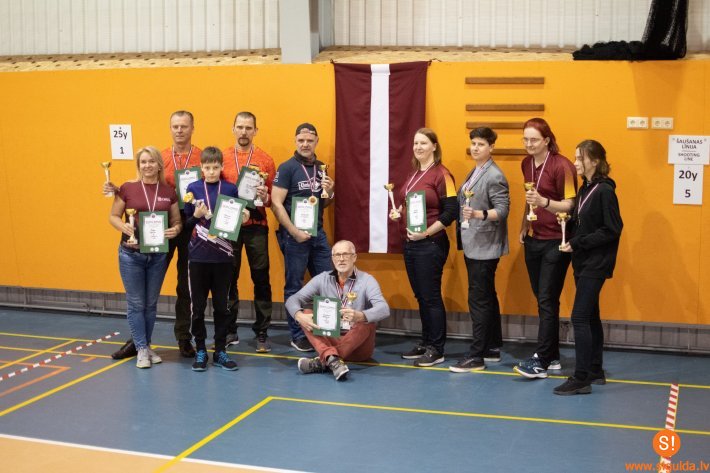 Siguldā aizvadīts “Latvijas loka šaušanas čempionāts 2022”